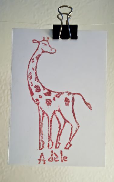 Adèle - Giraffe